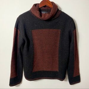 Ortensi Wool Blend Turtleneck Sweater